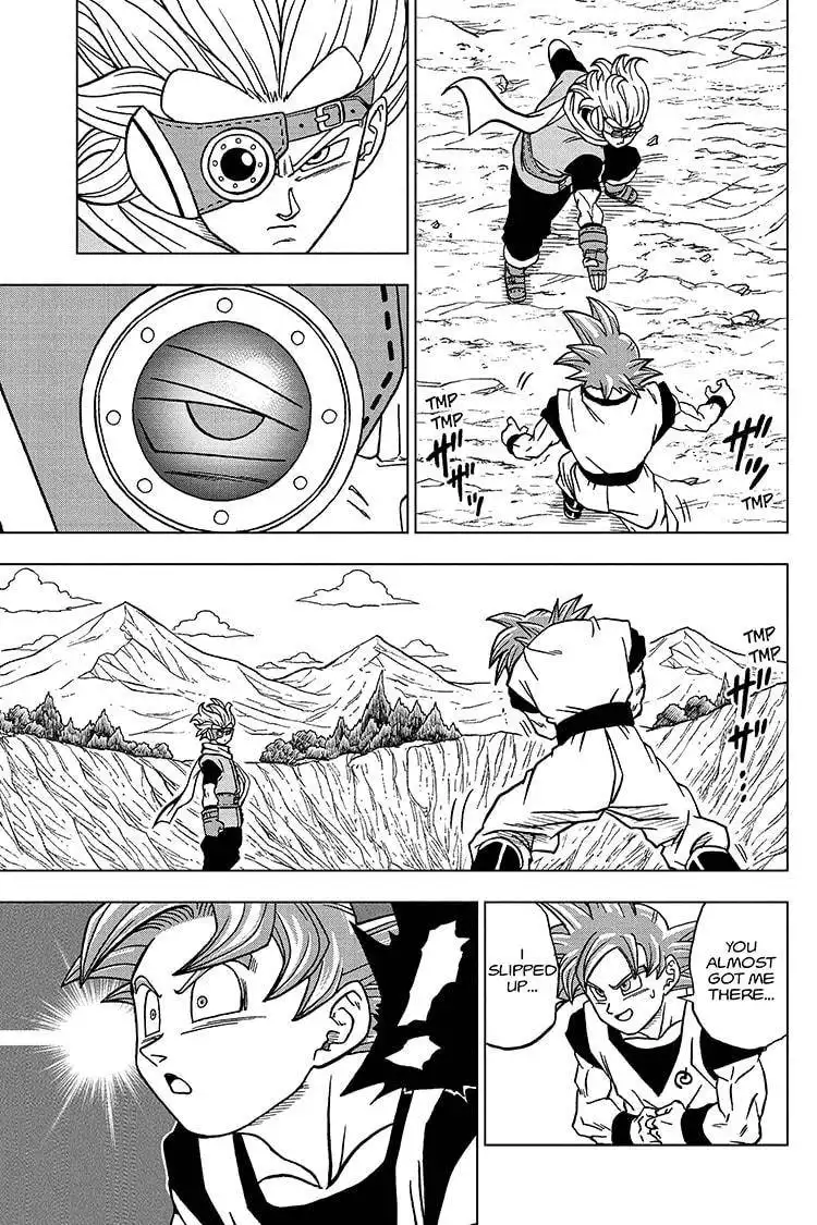 Dragon Ball Super Chapter 72 33